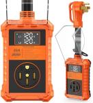 Toujreo 50 Amp RV Surge Protector with Display