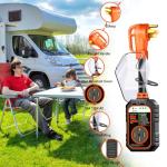 50 Amp RV Surge Protector with Waterproof Cover