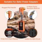 50 Amp RV Surge Protector with Waterproof Cover