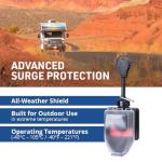 Portable RV Smart Surge Protector, 30 Amp
