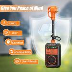 MILLIONHOME 30 Amp RV Surge Protector Plug