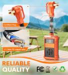 Toujreo 50 Amp RV Surge Protector with Display