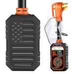 50 Amp RV Surge Protector with Waterproof Cover