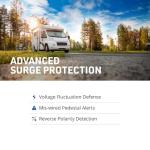 Portable RV Smart Surge Protector, 30 Amp