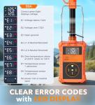 Toujreo 50 Amp RV Surge Protector with Display