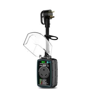 30 Amp RV Surge Protector with LED Indicator