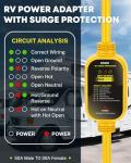 Kohree 30 Amp to 110V RV Power Adapter