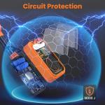 50 Amp RV Surge Protector with Voltage Monitor