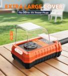 Toujreo 50 Amp RV Surge Protector with Display