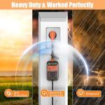 MILLIONHOME 30 Amp RV Surge Protector Plug