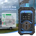 Toldear 50 Amp RV Surge Protector with LED Display