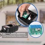 30 Amp RV Surge Protector with LED Indicator