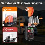 Vehiker 50 Amp RV Surge Protector with Waterproof Cover