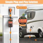MILLIONHOME 30 Amp RV Surge Protector Plug