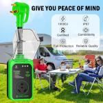 30A RV Surge Protector with LED Display