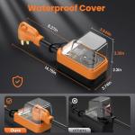 50 Amp RV Surge Protector with Voltage Monitor