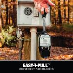 30 Amp Portable RV Surge Protector with Diagnostics