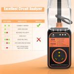 MILLIONHOME 30 Amp RV Surge Protector Plug