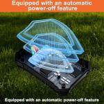 50 Amp RV Surge Protector with Waterproof Cover