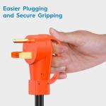 30 Amp RV Surge Protector with Smart Auto Shutoff