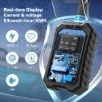 Toldear 50 Amp RV Surge Protector with LED Display