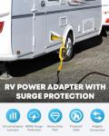 Kohree 30 Amp to 110V RV Power Adapter