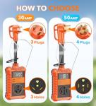 Toujreo 50 Amp RV Surge Protector with Display