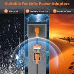 50 Amp RV Surge Protector with Voltage Monitor