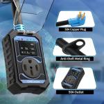 Toldear 50 Amp RV Surge Protector with LED Display