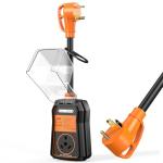 30 Amp RV Surge Protector with Waterproof Cover