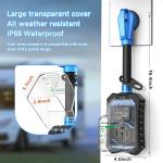 Toldear 50 Amp RV Surge Protector with LED Display