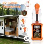 50 Amp RV Surge Protector with Voltage Display