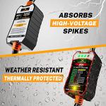 CARMTEK 50 Amp RV Surge Protector with Grip Handles