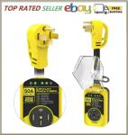 50 Amp RV Surge Protector with Circuit Analyzer