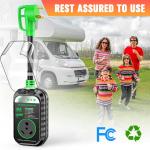 30 Amp RV Surge Protector with Weatherproof Cover