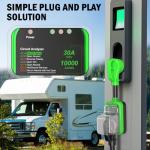 30A RV Surge Protector with LED Display