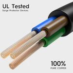 30 Amp RV Surge Protector with Smart Auto Shutoff