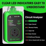 30A RV Surge Protector with LED Display