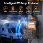 30 Amp RV Surge Protector with Waterproof Cover