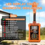 50 Amp RV Surge Protector with Voltage Display