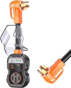 GEARGO 50Amp RV Surge Protector with Circuit Analyzer