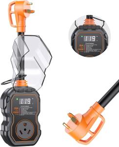 GEARGO 30Amp RV Surge Protector with LED Display