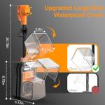 30 Amp RV Surge Protector with Waterproof Cover