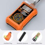 50 Amp RV Surge Protector with Voltage Display