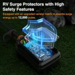 30 Amp RV Surge Protector with Waterproof Cover