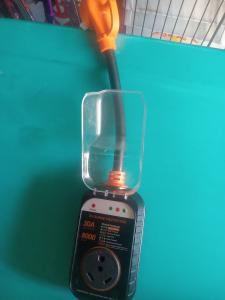 GEARGO 30 Amp RV Surge Protector with LED Display