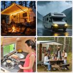 50 Amp RV Surge Protector with Voltage Display