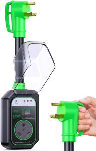 GEARGO 30 Amp RV Surge Protector with Circuit Analyzer