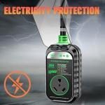 30 Amp RV Surge Protector with Weatherproof Cover