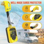 50 Amp RV Surge Protector with Circuit Analyzer